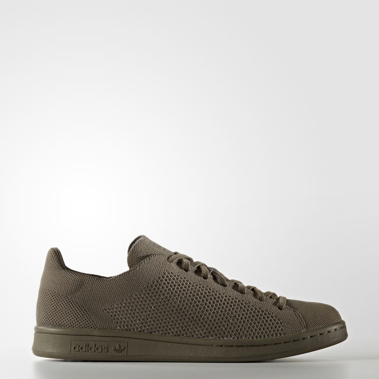 Adidas Stan Smith Primeknit Férfi Utcai Cipő - Zöld [D55126]